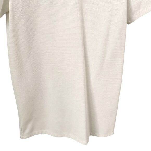 Forever 21 White Basic Mini Dress T-shirt in Size Medium - Picture 5 of 6